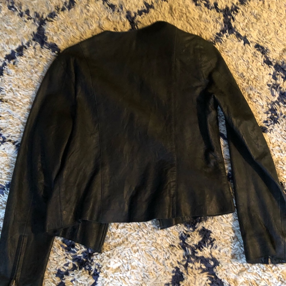 Gap Leather Shell Jacket - image 4